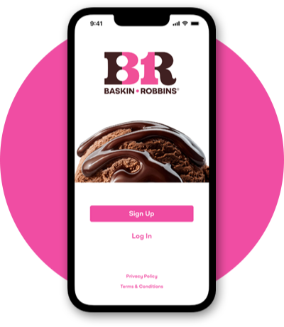 Baskin Robbins app